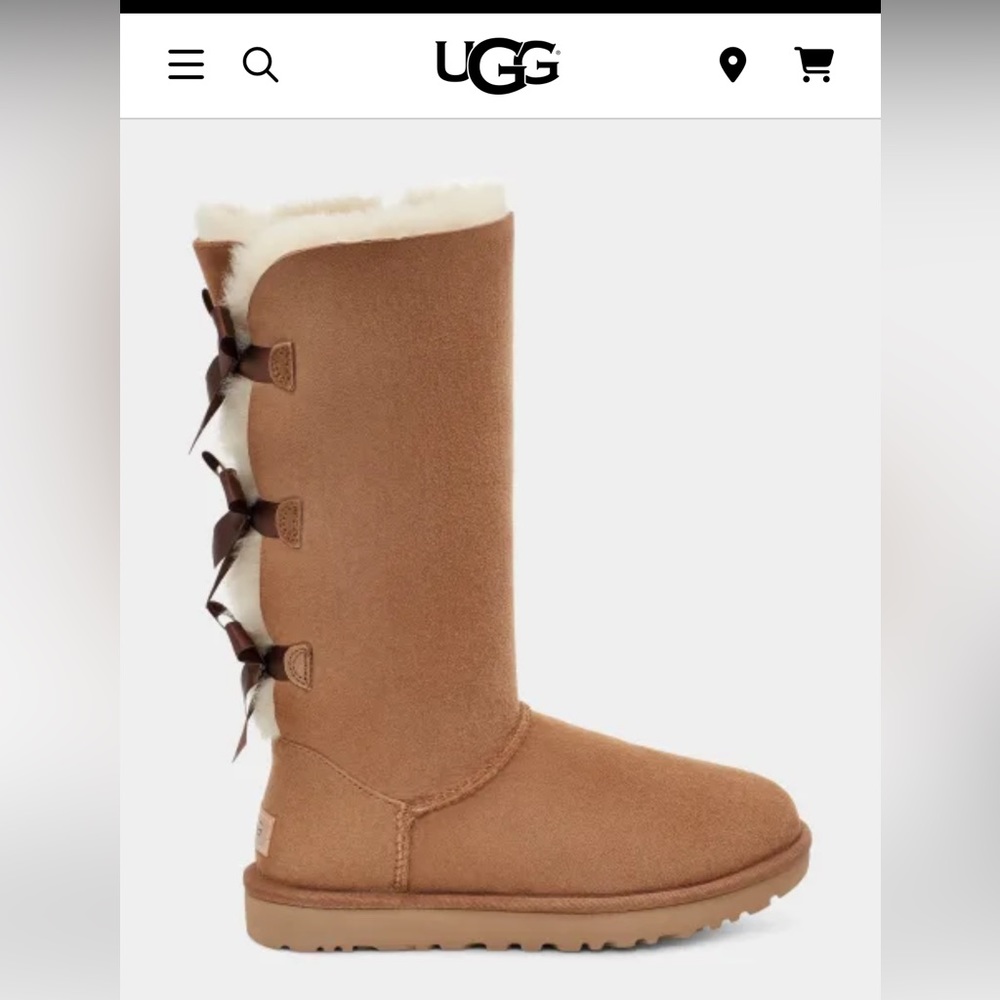 UGG Bailey Bow Tall boots - Picture 10 of 10